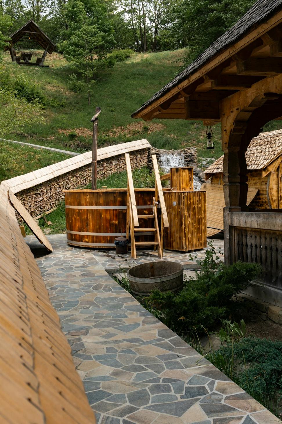 Spa wellness treatments