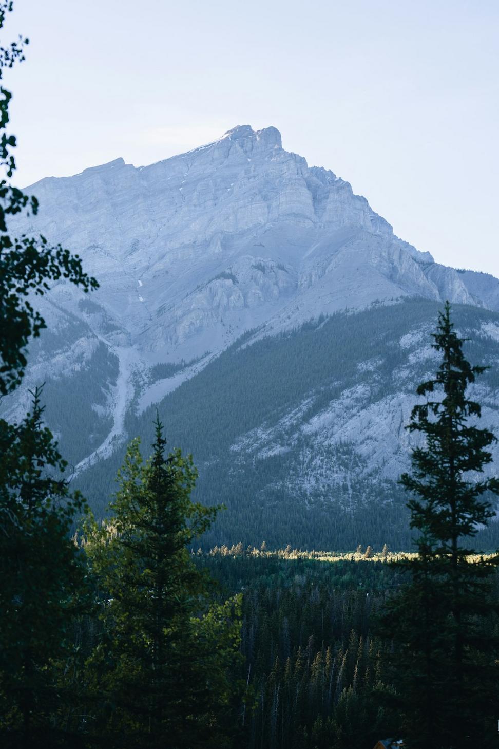 Canadian Rockies Mountain View