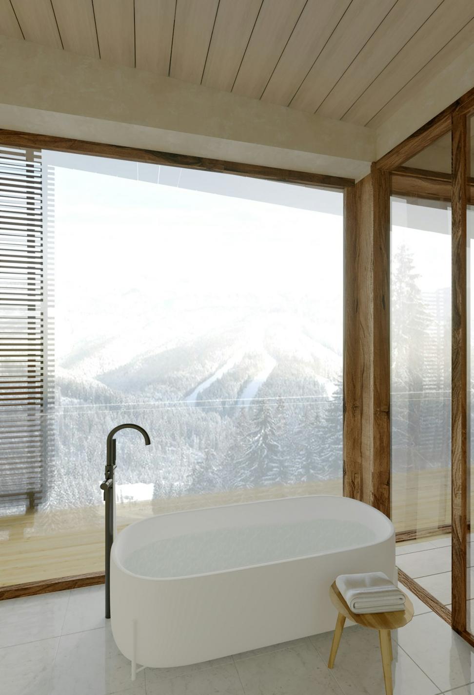 Luxury spa amenities